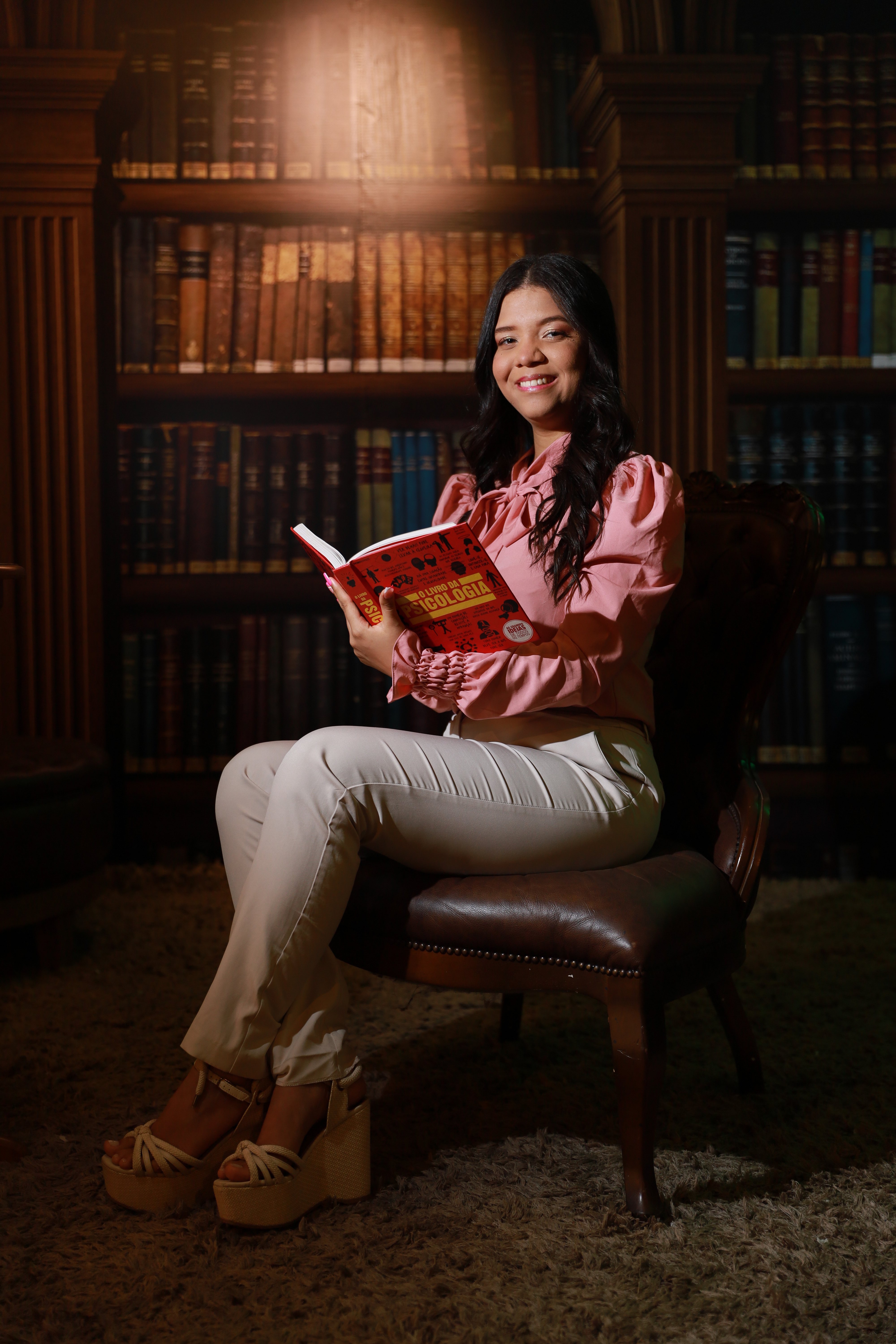 Psicóloga Gleise Santos