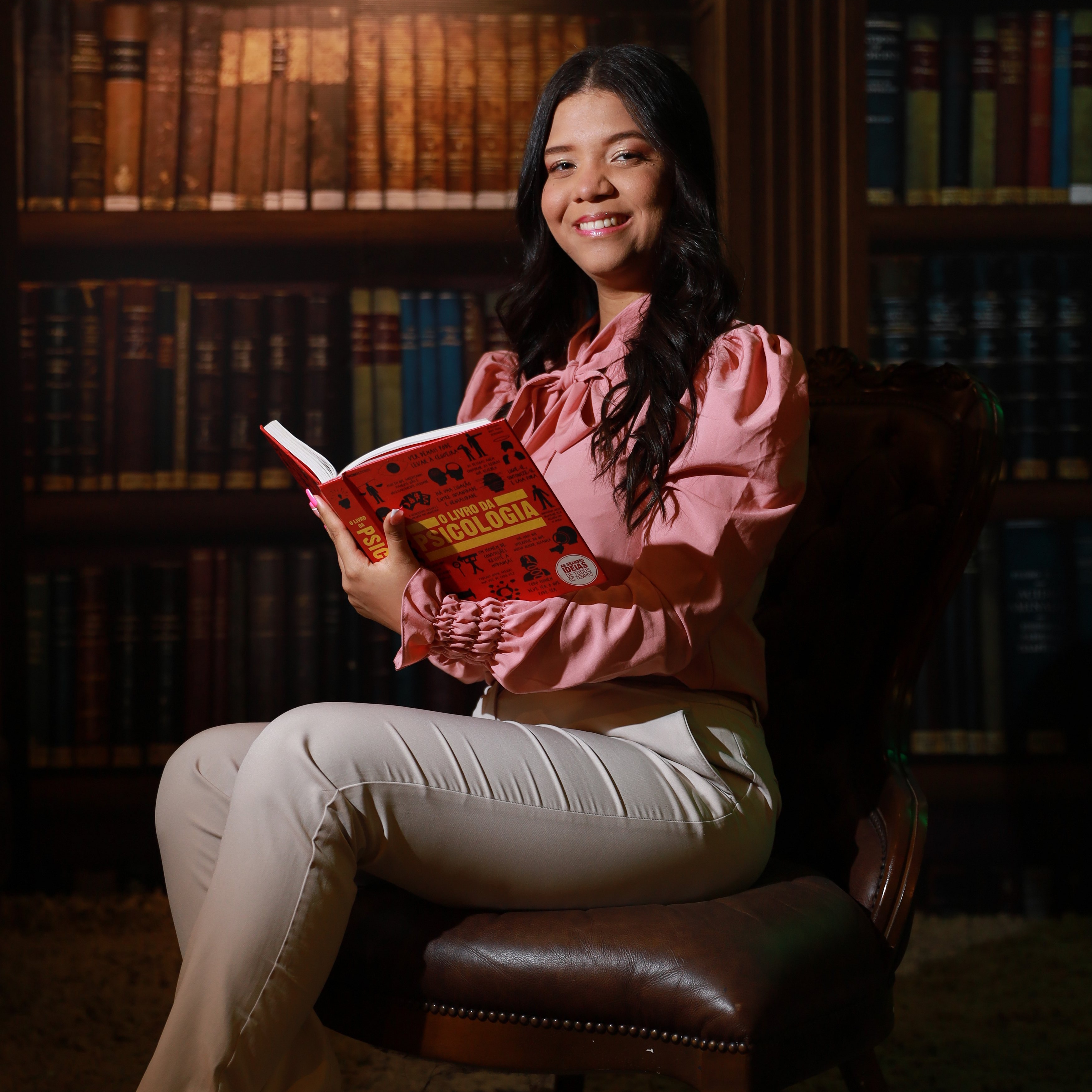 Psicóloga Gleise Santos